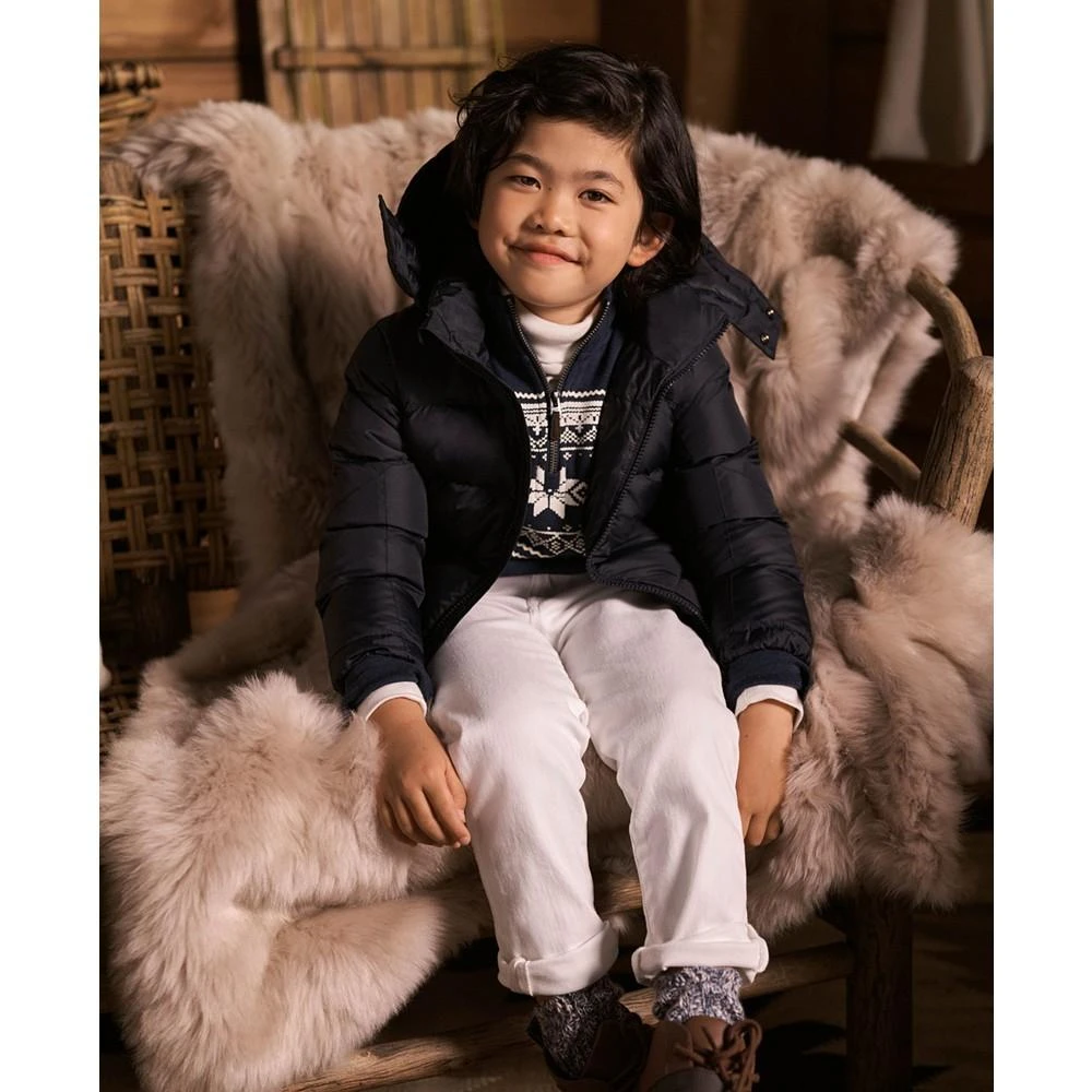 商品Ralph Lauren|Toddler and Little Boys Water-Repellent Down Jacket,价格¥561,第2张图片详细描述
