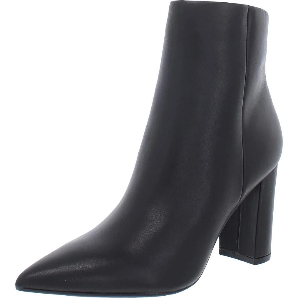 商品Marc Fisher|Marc Fisher Womens Glorena Leather Pointed Toe Booties,价格¥398,第2张图片详细描述