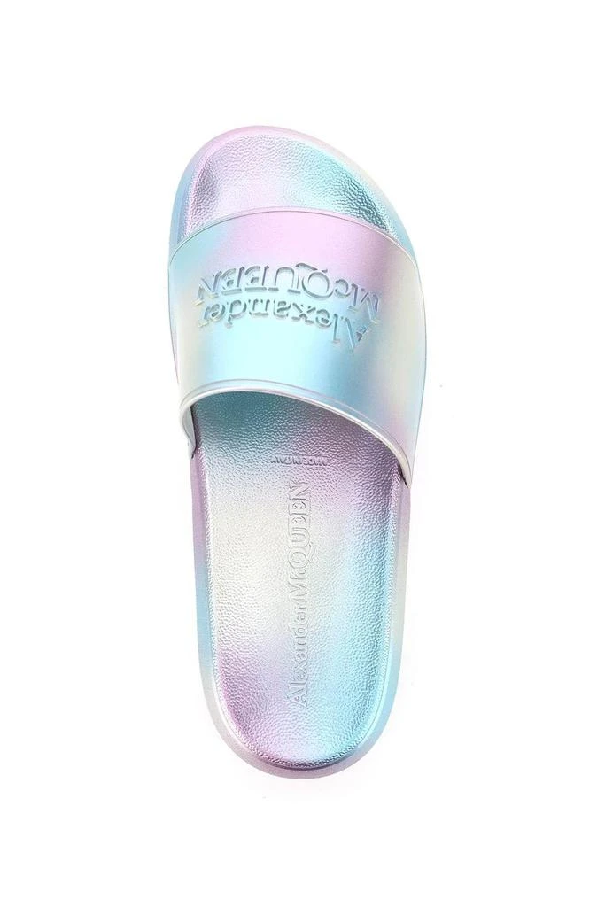 商品Alexander McQueen|HOLO SLIDES,价格¥1865,第3张图片详细描述