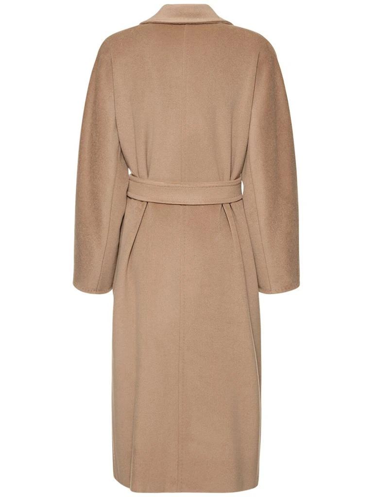 商品Max Mara|Madame Double Breasted Wool Long Coat,价格¥33296,第5张图片详细描述