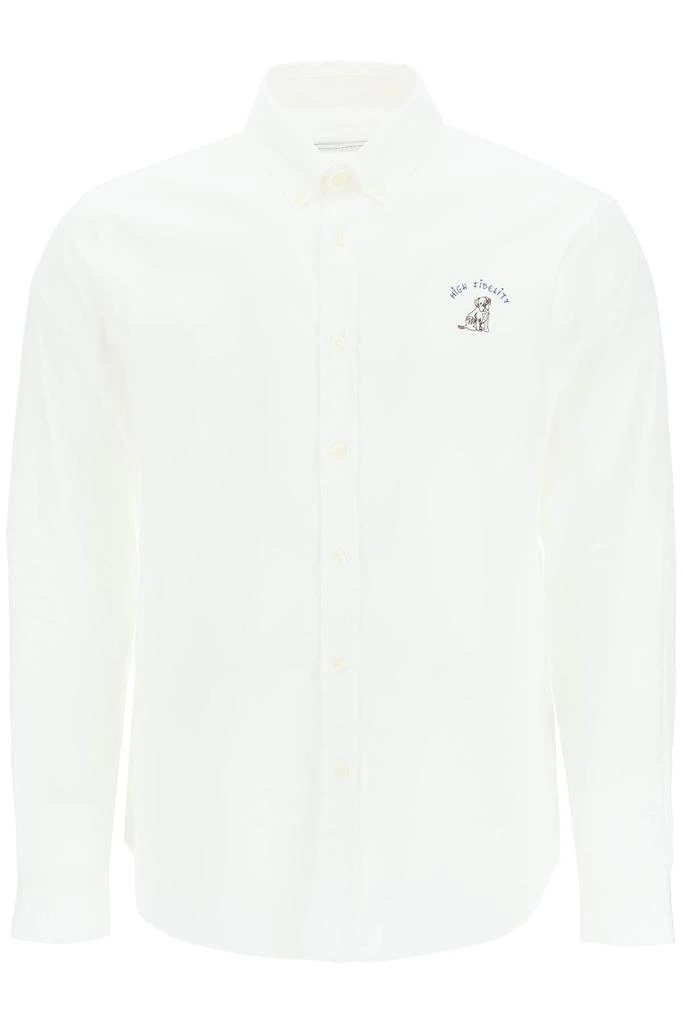 商品Maison Labiche|Maison Labiche Embroidered Malesherbes Shirt,价格¥485,第1张图片