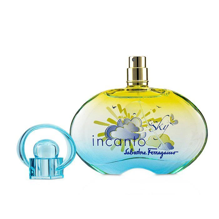 商品Salvatore Ferragamo|菲拉格慕  晴空梦影女士淡香水 Incanto Sky EDT 50ml/1.7oz,价格¥305,第3张图片详细描述