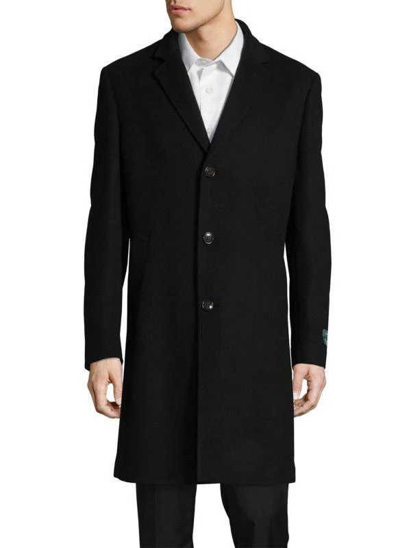 商品Ralph Lauren|Classic Luther Topcoat,价格¥1827,第1张图片