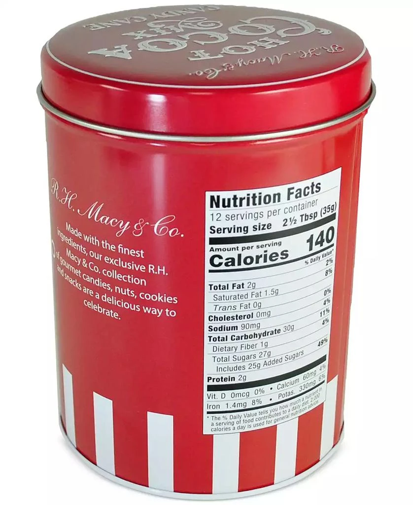 商品R.H. Macy & Co.|Holiday Candy Cane Hot Cocoa Mix, 16 oz., Created for Macy's,价格¥70,第5张图片详细描述