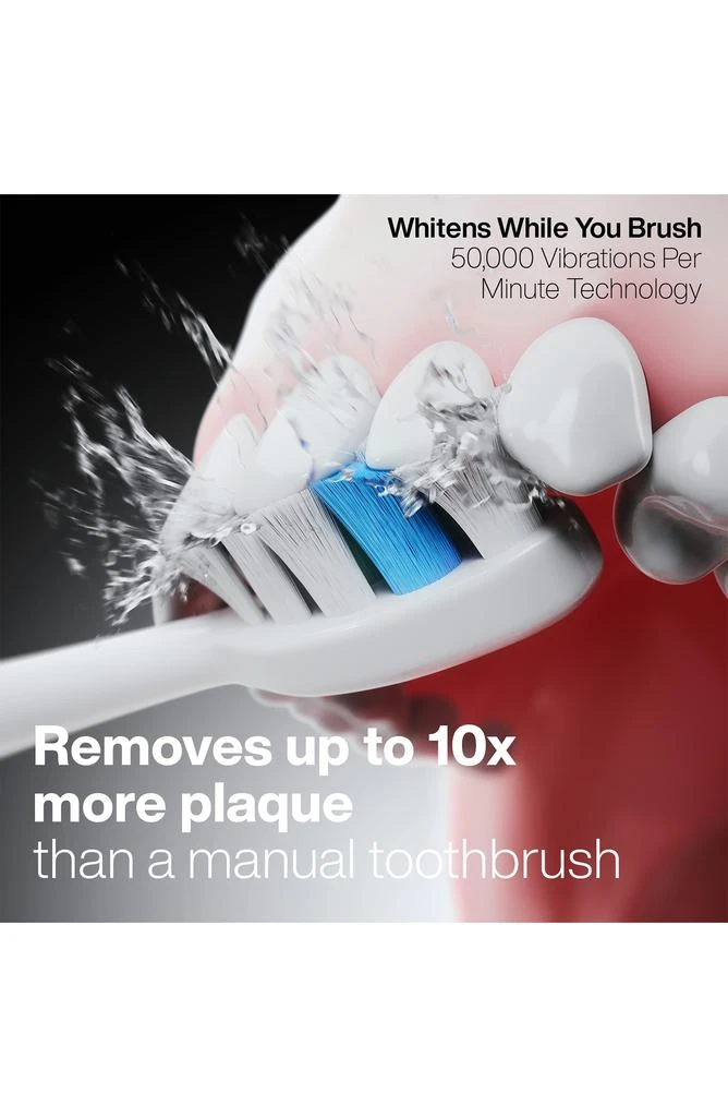 商品AquaSonic|Elite Ultra-Whitening Power Toothbrush,价格¥406,第3张图片详细描述