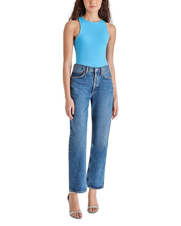 商品Steve Madden|Nico Racer Bodysuit,价格¥66,第3张图片详细描述