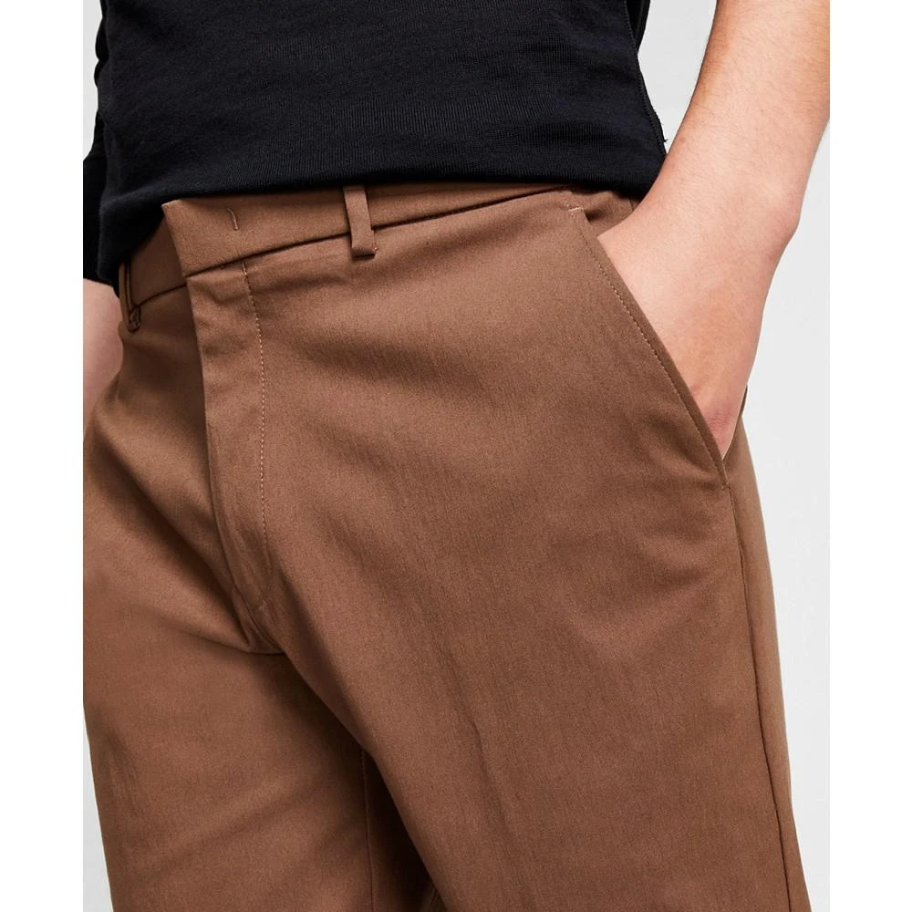 商品Tommy Hilfiger|Men's Modern-Fit TH Flex Stretch Solid Performance Pants,价格¥332,第4张图片详细描述