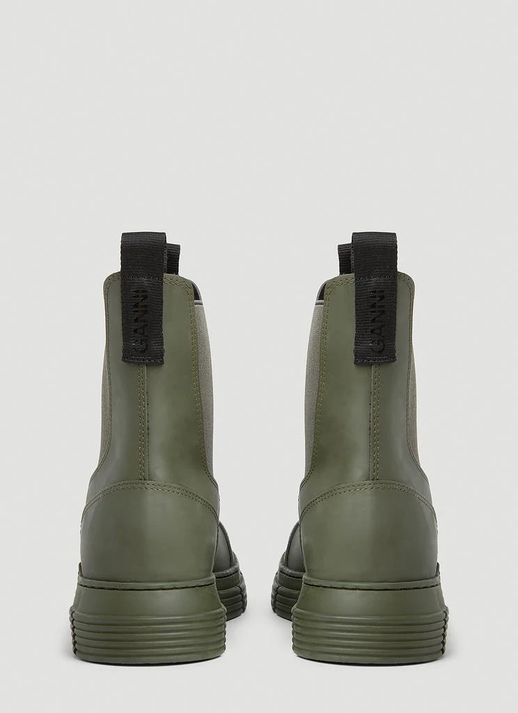 商品Ganni|Rubber City Boots,价格¥1032,第4张图片详细描述