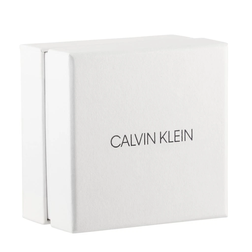 商品Calvin Klein|Brilliant Rose Gold PVD-Plated Stainless Steel White Crystal Necklace,价格¥190,第5张图片详细描述