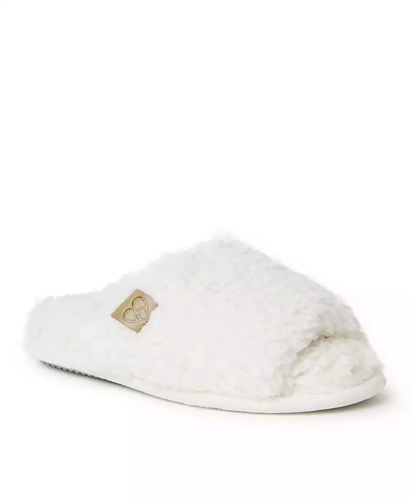 商品Dear Foams|Women's Lane Teddy Slide Slippers,价格¥271,第1张图片