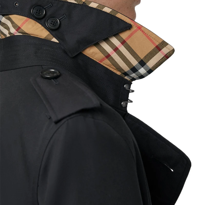 BURBERRY 黑色女士大衣 4073368 商品