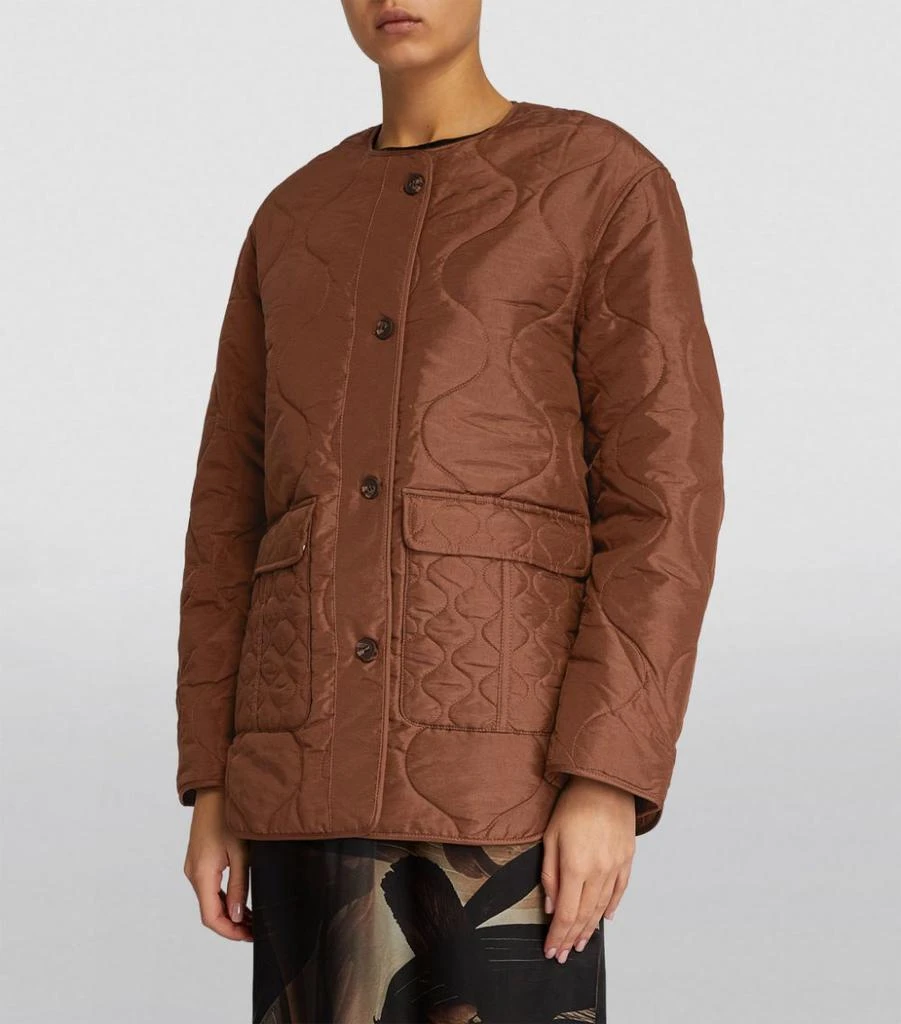 商品ALL SAINTS|Quilted Foxi Jacket,价格¥746,第3张图片详细描述