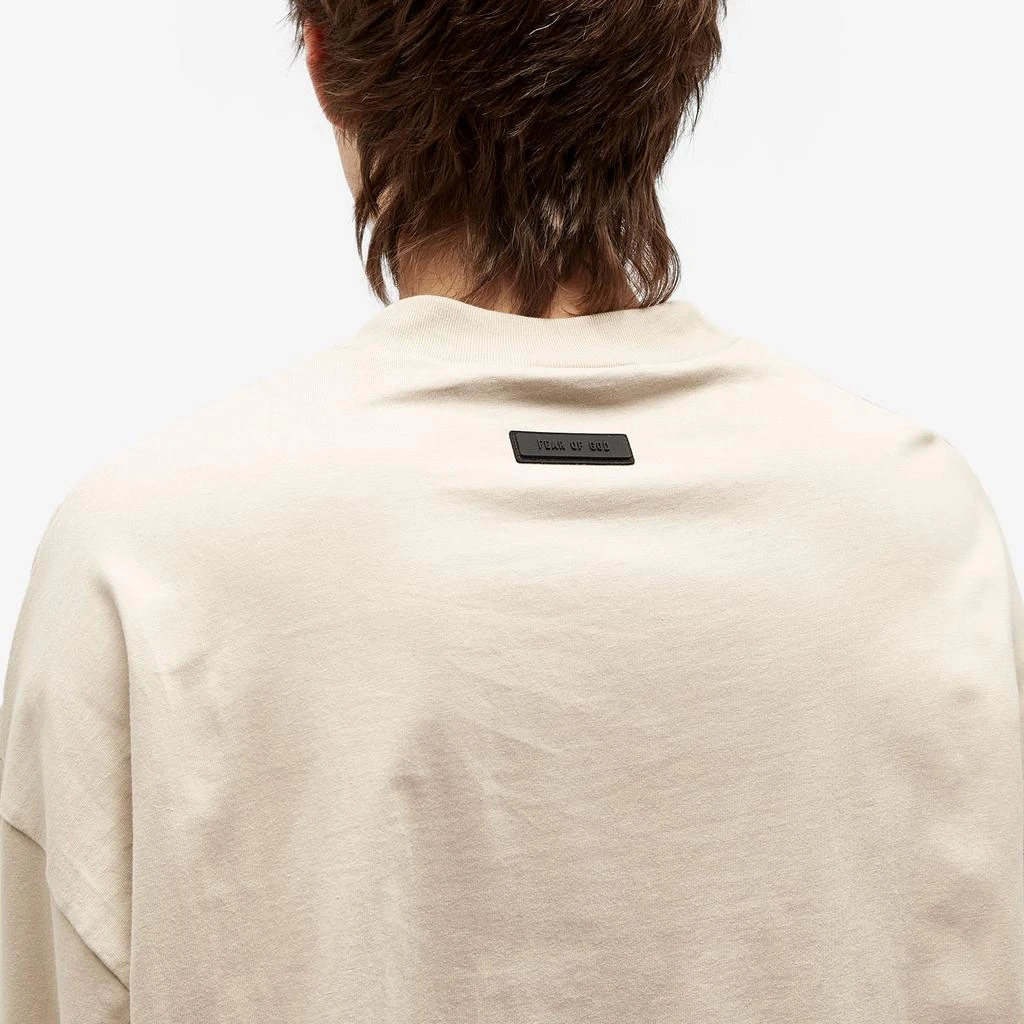 商品Essentials|Fear of God Essentials Essentials Long Sleeve T-Shirt - Silver Cloud,价格¥409,第5张图片详细描述