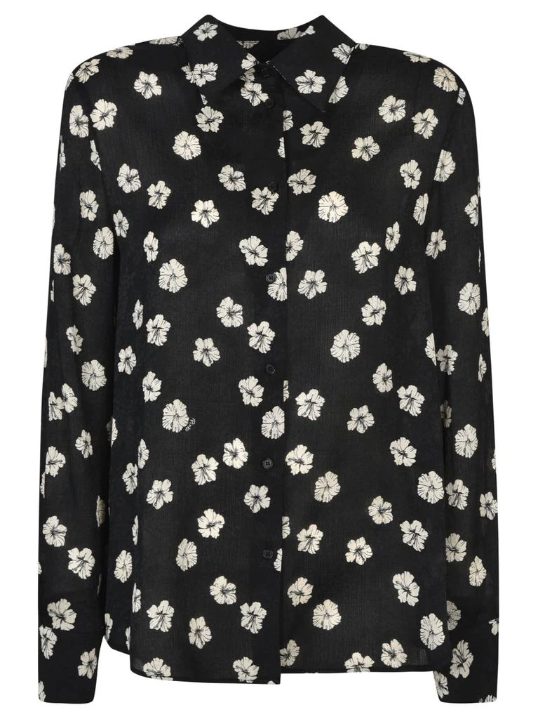 商品PINKO|Pinko All-over Floral Print Shirt,价格¥1394,第1张图片