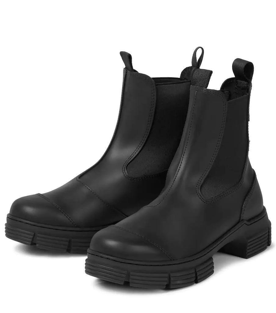 商品Ganni|Rubber ankle boots,价格¥1704,第6张图片详细描述