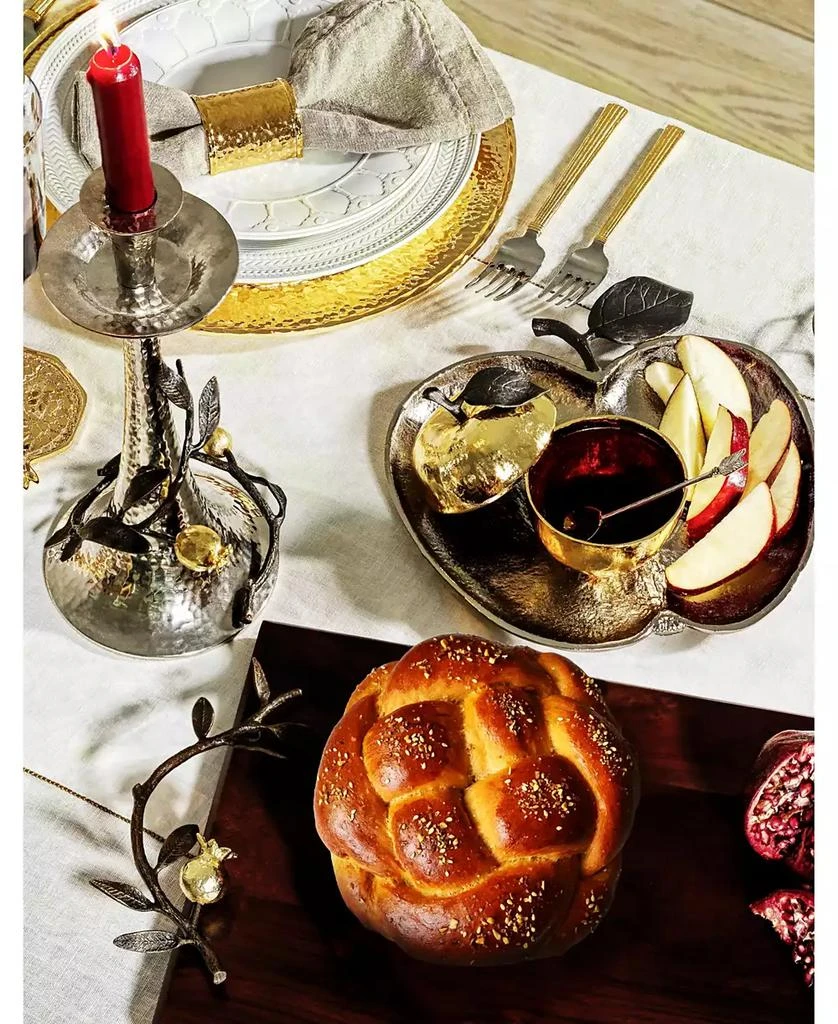 Gold Plated Apple Honey Pot 商品