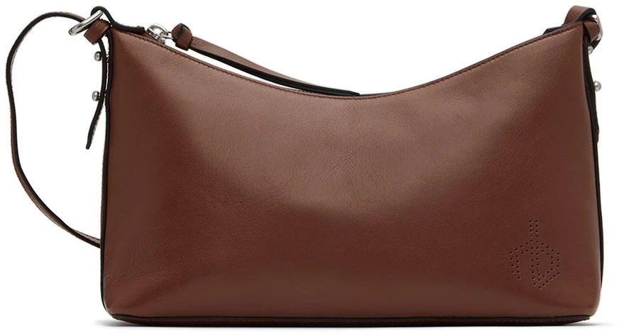 商品Rag & Bone|Burgundy Leather Shoulder Bag,价格¥1622,第1张图片