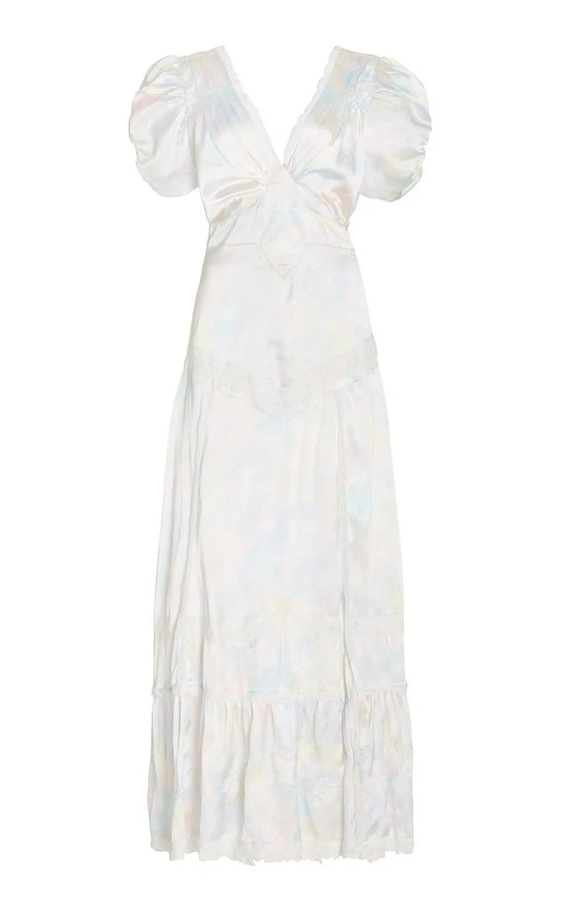 商品LOVESHACKFANCY|LoveShackFancy - Women's Quintessa Embroidered Maxi Dress - Multi - US 0 - Moda Operandi,价格¥1265,第1张图片