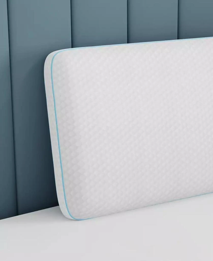 商品BodiPEDIC|Aerofusion Gusseted Gel-Infused Memory Foam Pillow,价格¥358,第3张图片详细描述