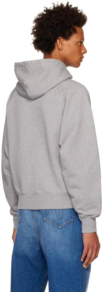 商品AMI|Gray Ami de Cœur Hoodie,价格¥1118,第3张图片详细描述