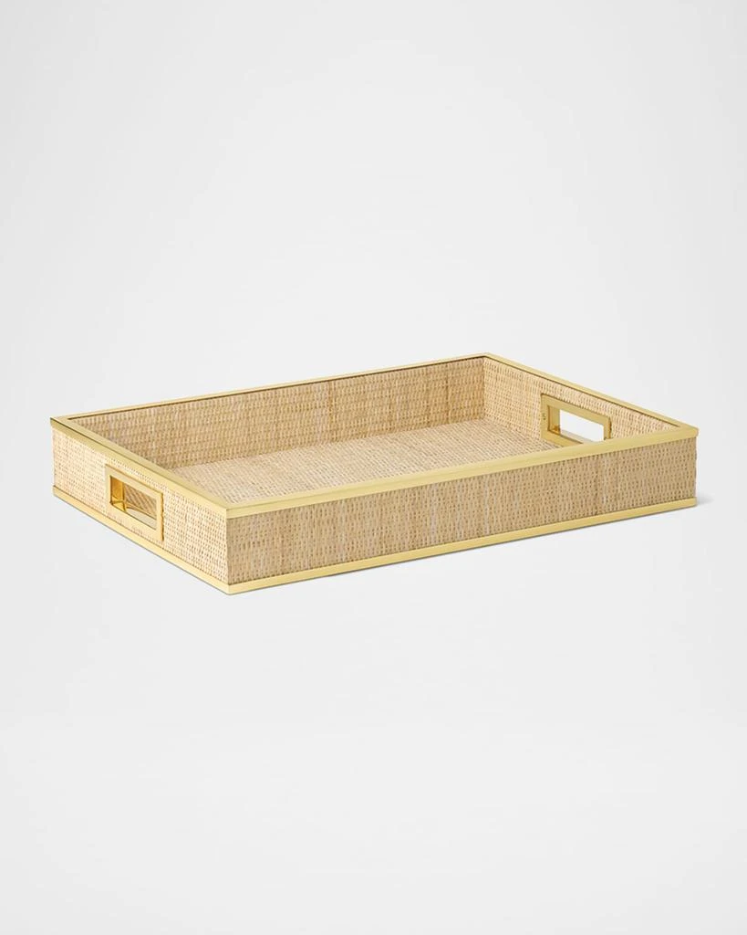 商品AERIN|Colette Cane Tray,价格¥6984,第1张图片