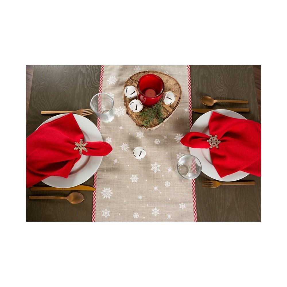 商品Design Imports|Reindeer Embroidered Table Runner,价格¥483,第7张图片详细描述