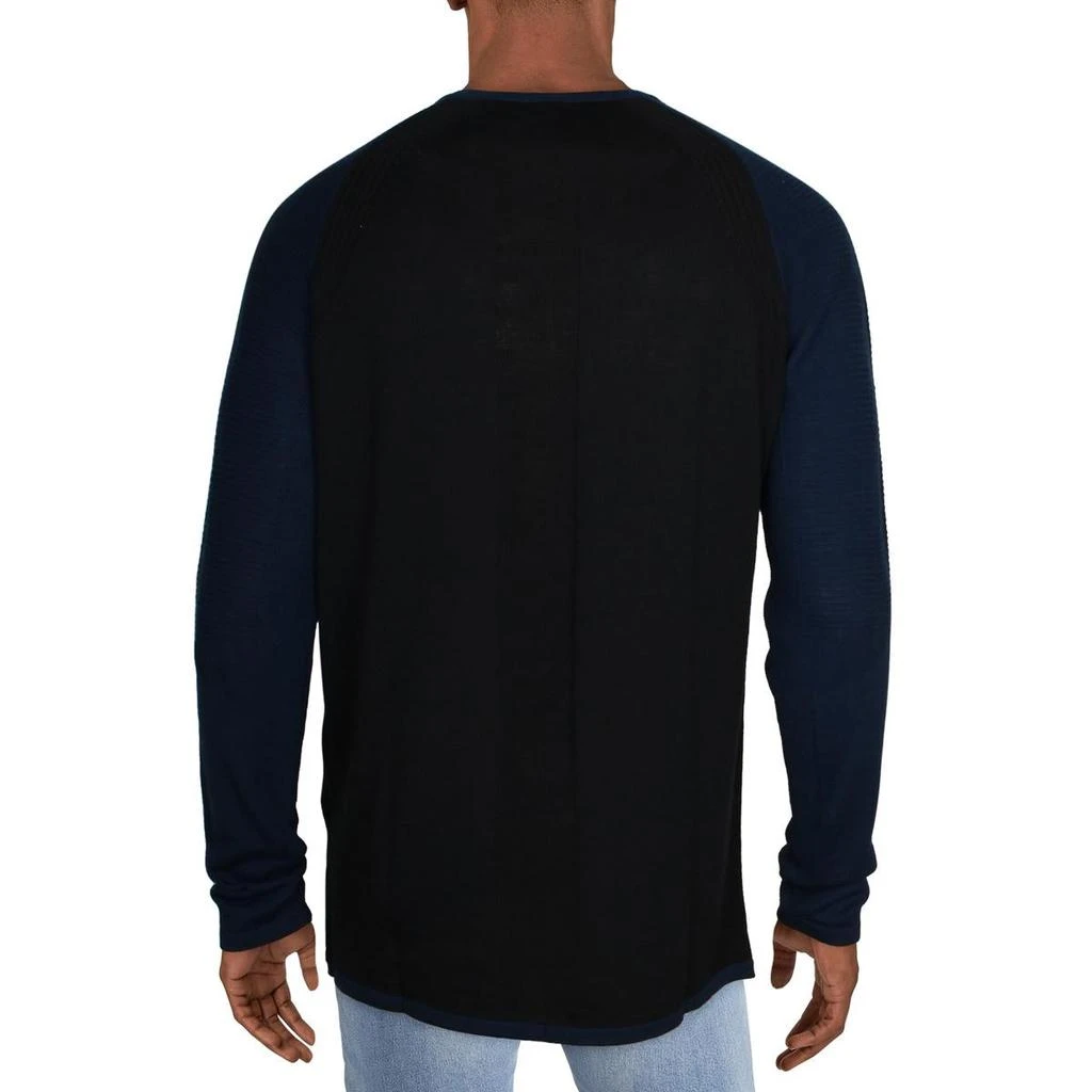 商品Oakley|Oakley Engineered Men's Wool Blend Colorblock Crewneck Sweatshirt,价格¥123,第2张图片详细描述