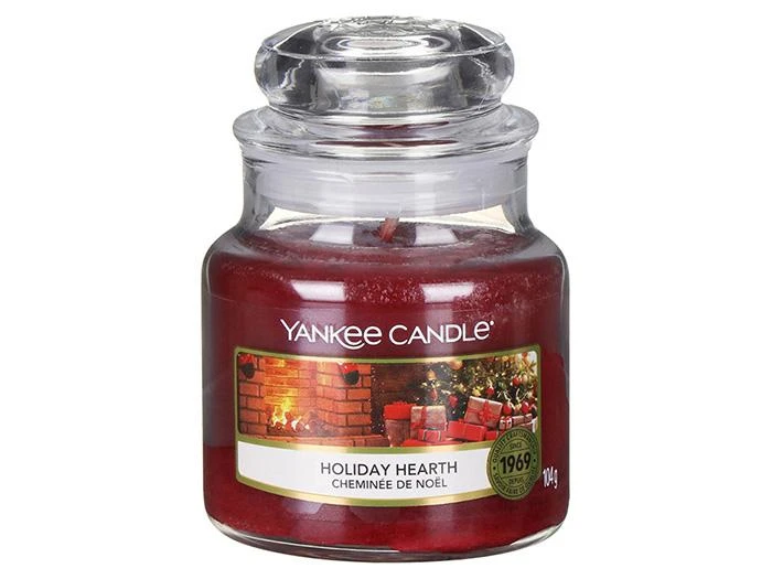 商品Yankee Candle|Yankee Candle 杨基 香薰蜡烛假日壁炉 小号(104g),价格¥150,第1张图片