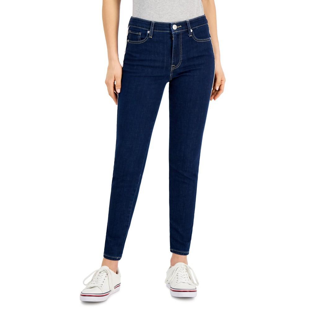 商品Tommy Hilfiger|Tribeca TH Flex Side-Stripe Skinny Jeans,价格¥369,第4张图片详细描述