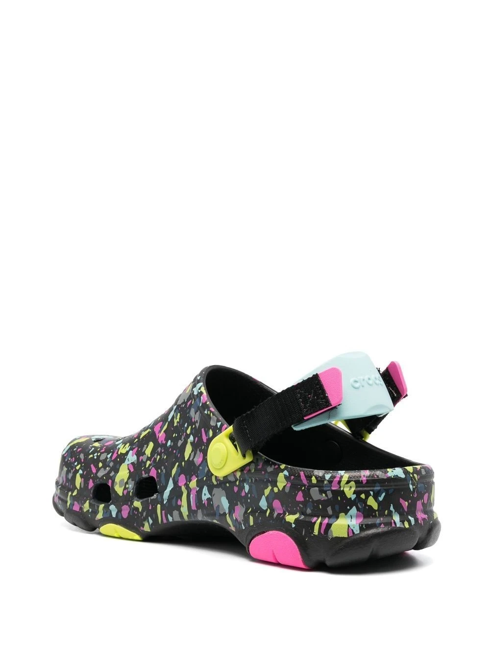 商品【商品预售7天】 Crocs|Crocs 男士拖鞋 CR207575CLASSICBKMI 黑色,价格¥627,第3张图片详细描述