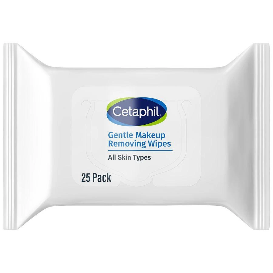 商品Cetaphil|Gentle Makeup Removing Wipes Unscented,价格¥71,第1张图片