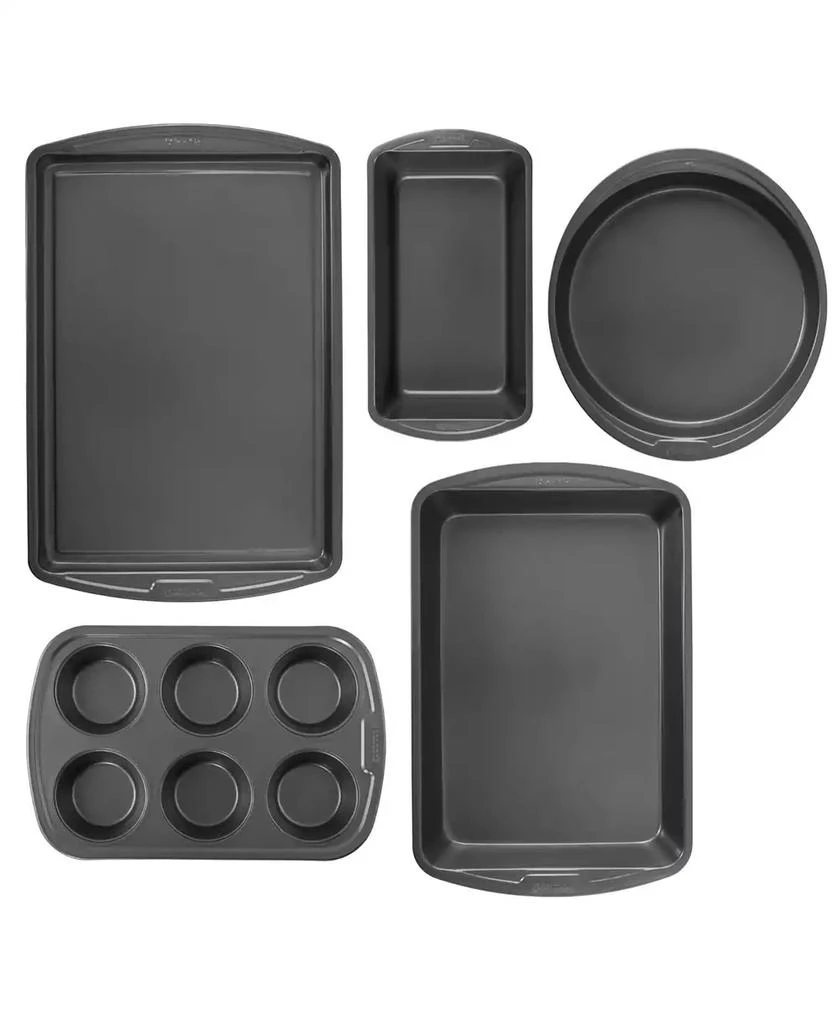 商品GoodCook|Good Cook Everyday Nonstick Steel 5 Piece Bakeware Set,价格¥287,第1张图片