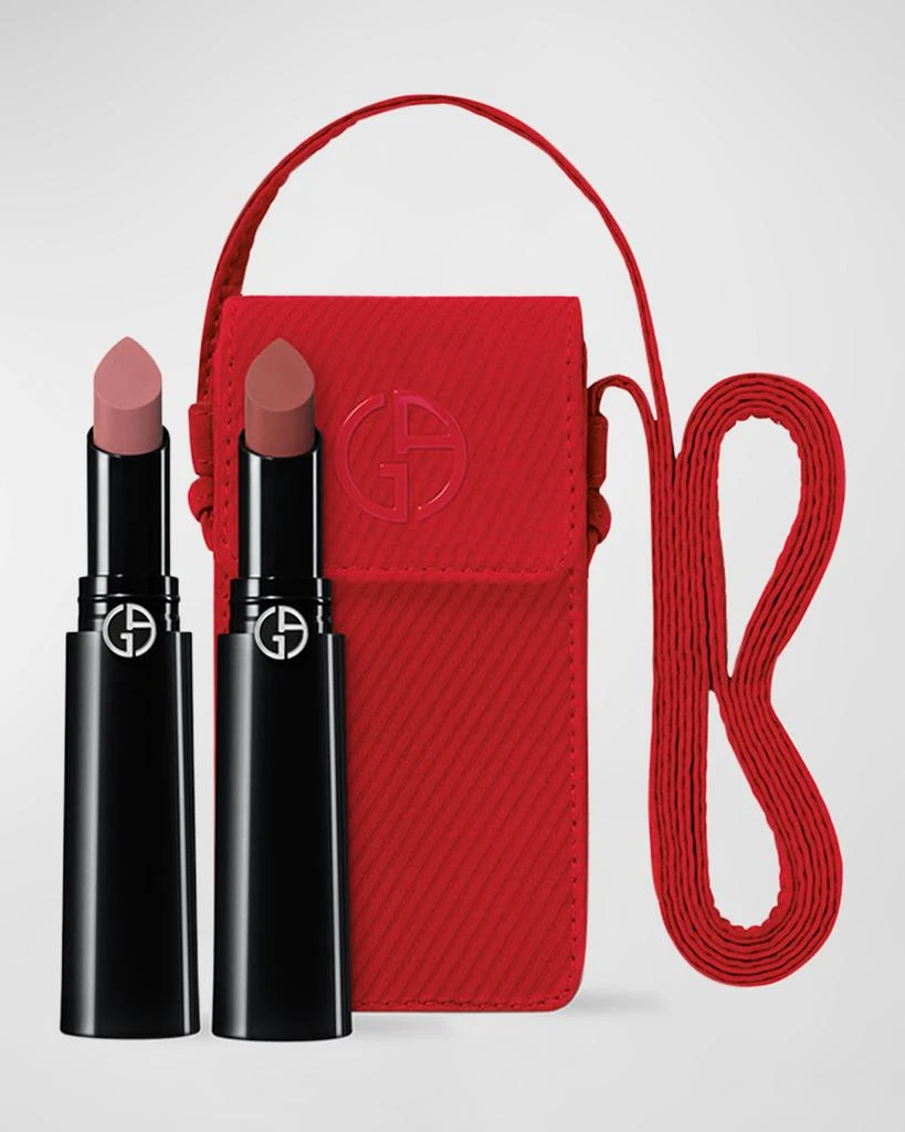 商品Giorgio Armani|Lip Power Matte Duo Holiday Set,价格¥577,第2张图片详细描述