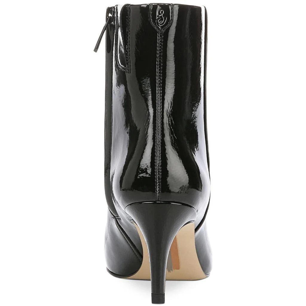 商品Sam Edelman|Sam Edelman Womens Ulissa 2 Patent Heels Ankle Boots,价格¥749,第3张图片详细描述