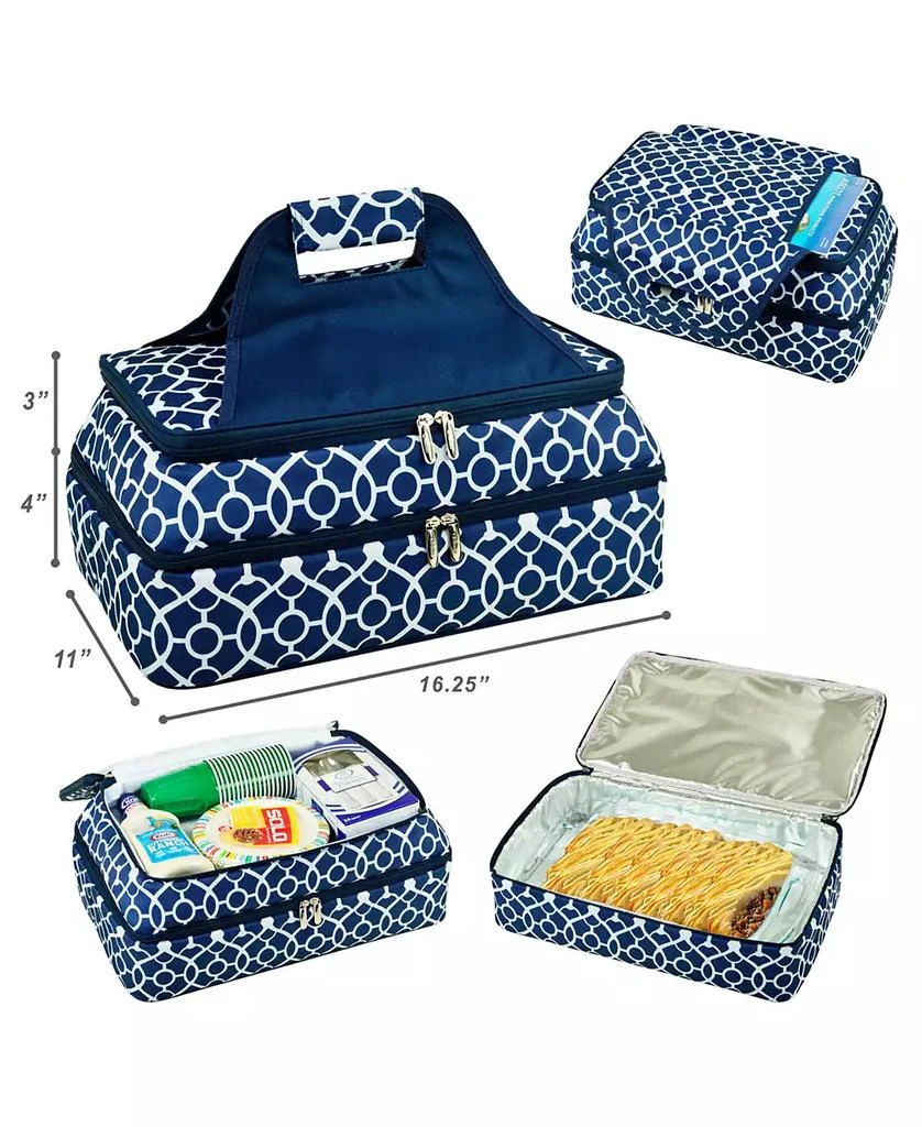 - Two Layer - Hot, Cold Thermal Food and Casserole Carrier 商品
