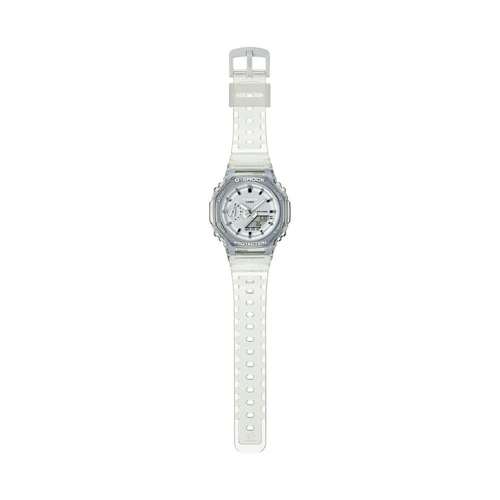商品G-Shock|Unisex White Skeleton Resin Strap Watch 40.4mm GMAS2100SK7A,价格¥901,第4张图片详细描述