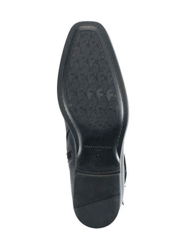 商品Karl Lagerfeld Paris|Leather Ankle Boots,价格¥1194,第4张图片详细描述