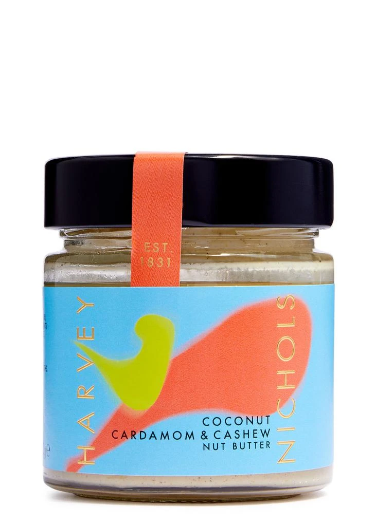 商品Harvey Nichols|Coconut, Cardamom & Cashew Nut Butter 180g,价格¥129,第1张图片