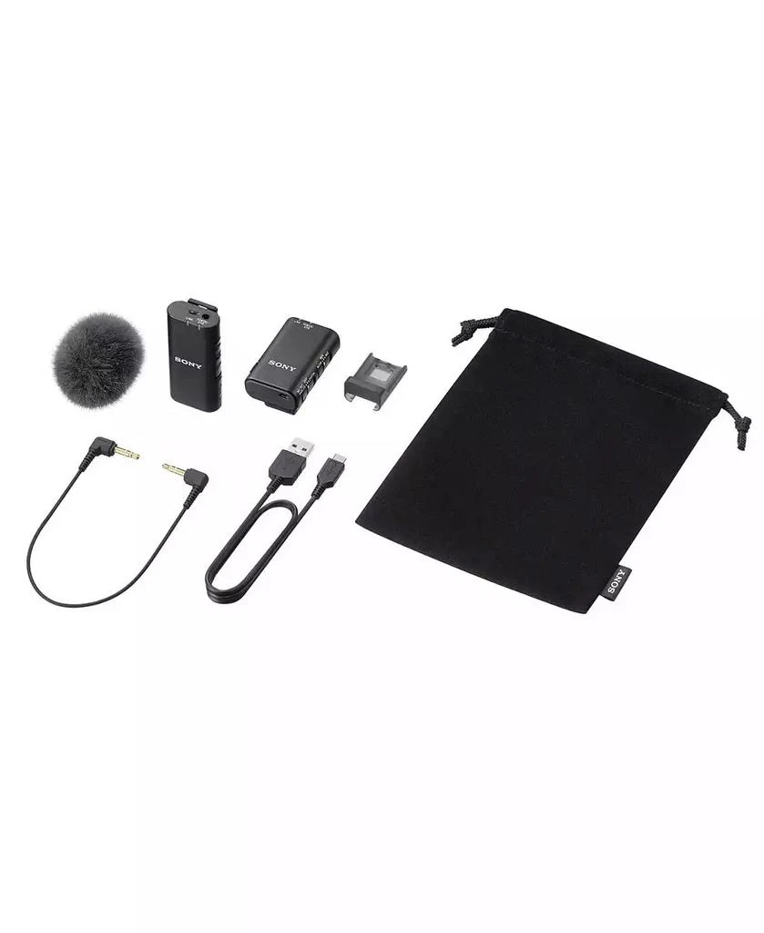 商品SONY|ECM-W2BT Digital Bluetooth Wireless Microphone,价格¥2040,第4张图片详细描述