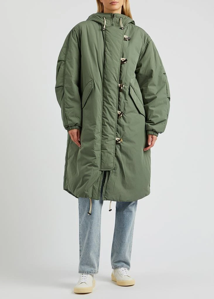 商品Isabel Marant Étoile|Dacayo hooded cotton-blend coat,价格¥2522,第2张图片详细描述