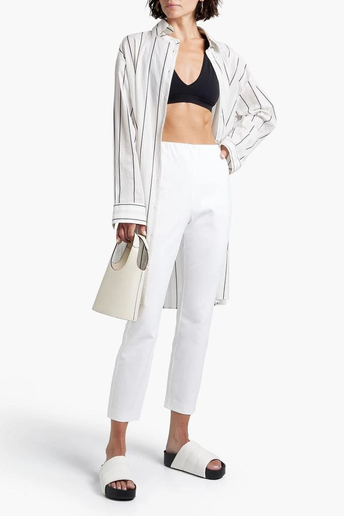 商品Rag & Bone|Simone stretch-cotton skinny pants,价格¥885,第4张图片详细描述