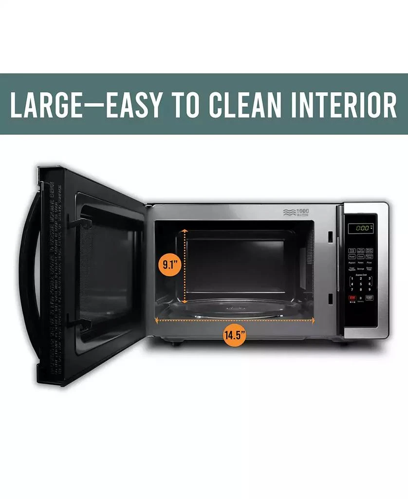 Classic 1000-Watt Microwave Oven 商品