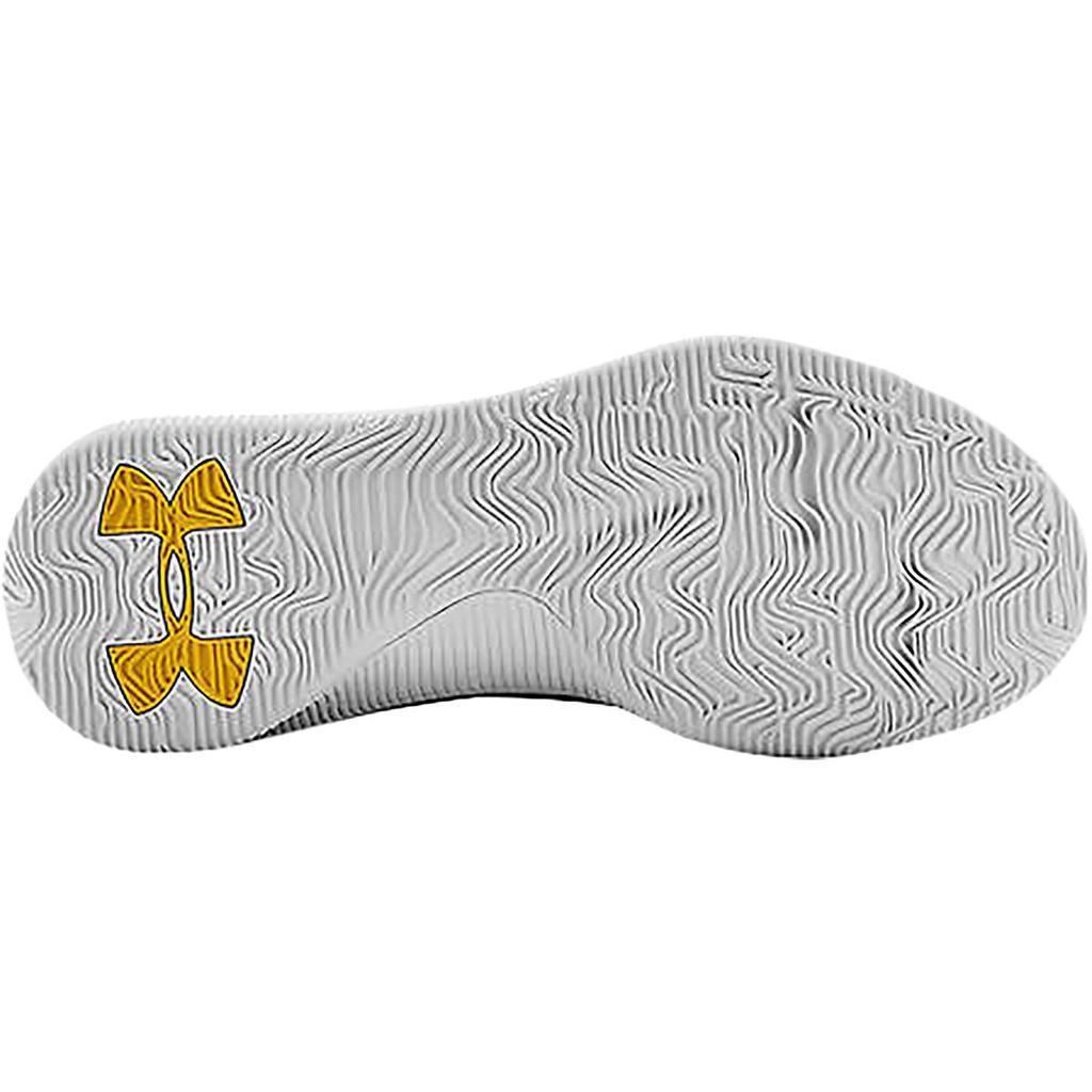 商品Under Armour|Under Armour Mens Perforated Signature Basketball Shoes,价格¥286,第5张图片详细描述