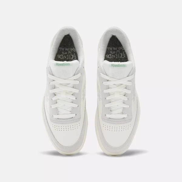 商品Reebok|Reebok x Friends With Animals Club C 85 Shoes,价格¥510,第5张图片详细描述