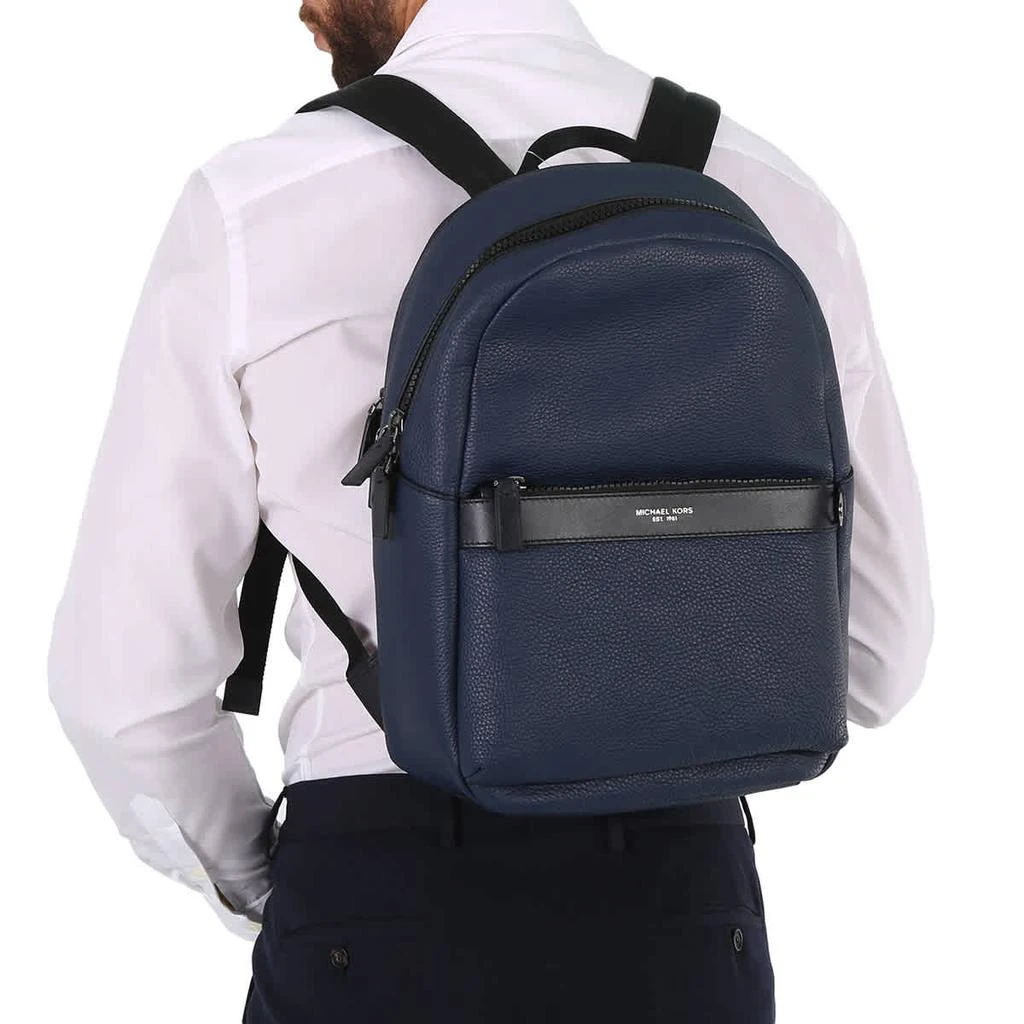 商品Michael Kors|Michael Kors Men's Greyson Pebble Leather Backpack,价格¥1502,第2张图片详细描述