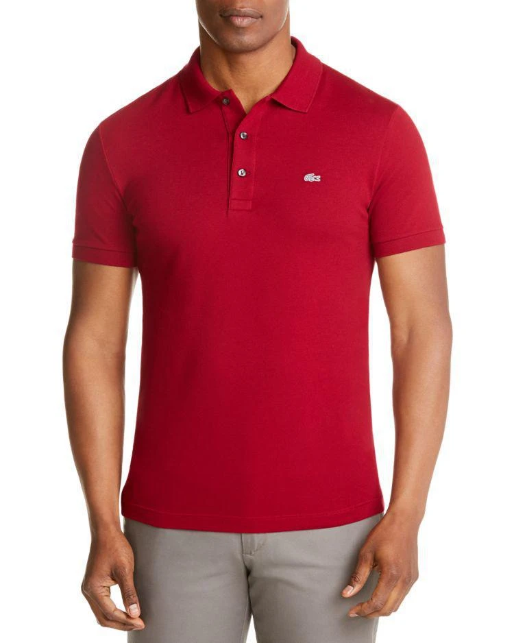 商品Lacoste|Stretch Slim Fit Polo,价格¥733,第1张图片