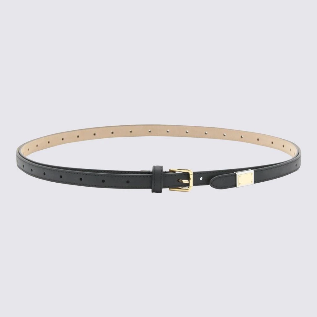 商品Dolce & Gabbana|Dolce & Gabbana Punched Hole Buckled Belt,价格¥2362,第1张图片