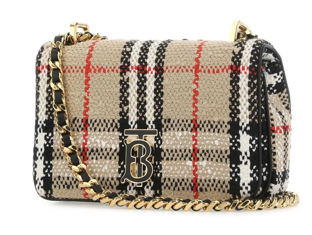 商品Burberry|Burberry Lola Foldover Crossbody Bag,价格¥7595,第3张图片详细描述