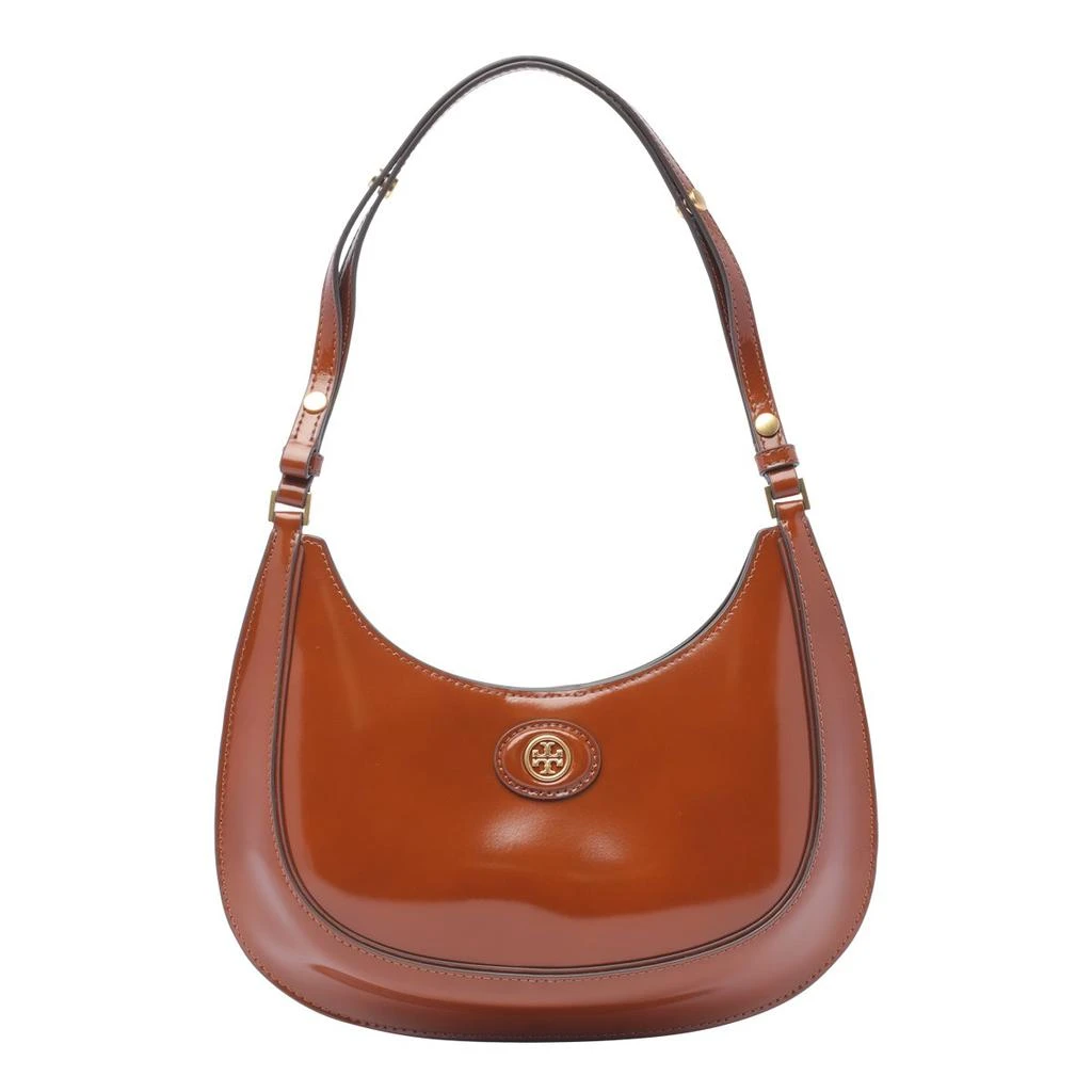 商品Tory Burch|Tory Burch Logo Plaque Zipped Shoulder Bag,价格¥2107,第1张图片