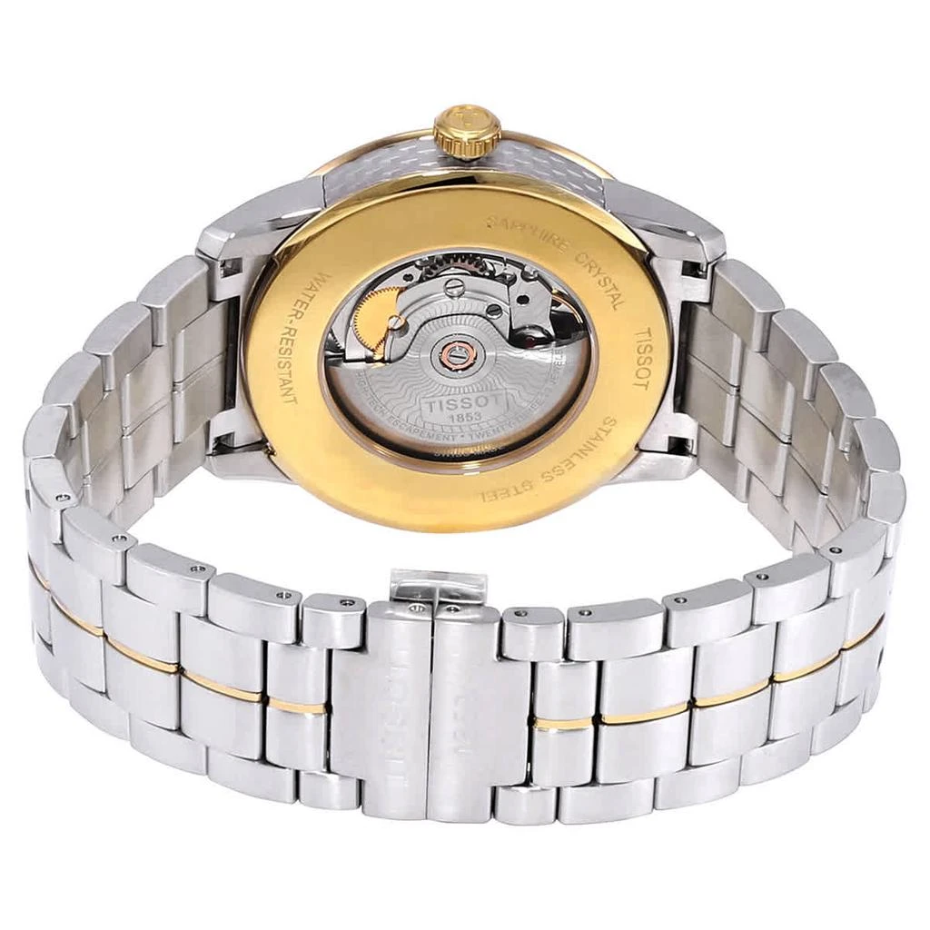 商品Tissot|Luxury Automatic Silver Dial Two-tone Men's Watch T086.407.22.037.00,价格¥2541,第3张图片详细描述